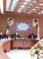 جلسه بررسی معیار رهبری در فولاد اکسین خوزستان