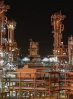 راه اندازی مخازن گاز پالایشگاه فازهای ۲۲ و ۲۴ پارس جنوبی با ورق های فولاد اکسین خوزستان
