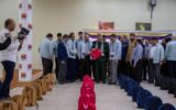 آیین مهر و مهربانی در فولاد خوزستان؛ رزمایش بزرگ اهدای سه هزار بسته آموزشی به دانش‌آموزان کم‌برخوردار برگزار شد