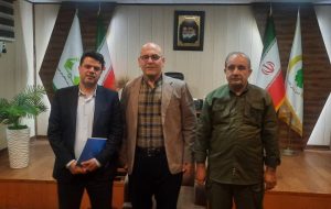 نشست مشترک رئیس کمیسیون کشاورزی مجلس و رئیس انجمن صنفی کشاورزان خوزستان