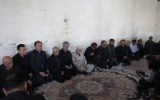 دیدار استاندار خوزستان با خانواده شهید ابوذر ریحانی