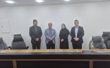 مرکز کارشناسان رسمی دادگستری خوزستان و بانک سرمایه؛ پای میز هم اندیشی / گامی در جهت تقویت تعاملات و تسهیل فرآیندهای بانکی و کارشناسی مرکز کارشناسان رسمی دادگستری خوزستان و بانک سرمایه؛ پای میز هم اندیشی / گامی در جهت تقویت تعاملات و تسهیل فرآیندهای بانکی و کارشناسی