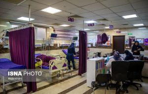 افزایش ۸ درصدی مراجعات قلبی و تنفسی به بیمارستان‌های خوزستان
