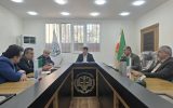 پیگیری مطالبات صنفی کارشناسان دادگستری در نشست هم اندیشی هیات مدیره مرکز کارشناسان دادگستری خوزستان با معاون فناوری اطلاعات و برنامه ریزی دادگستری / از پیگیری اصلاح سامانه‌ ابلاغ دادگستری تا توزیع عادلانه کار و رعایت تعرفه جدید دستمزد کارشناسی