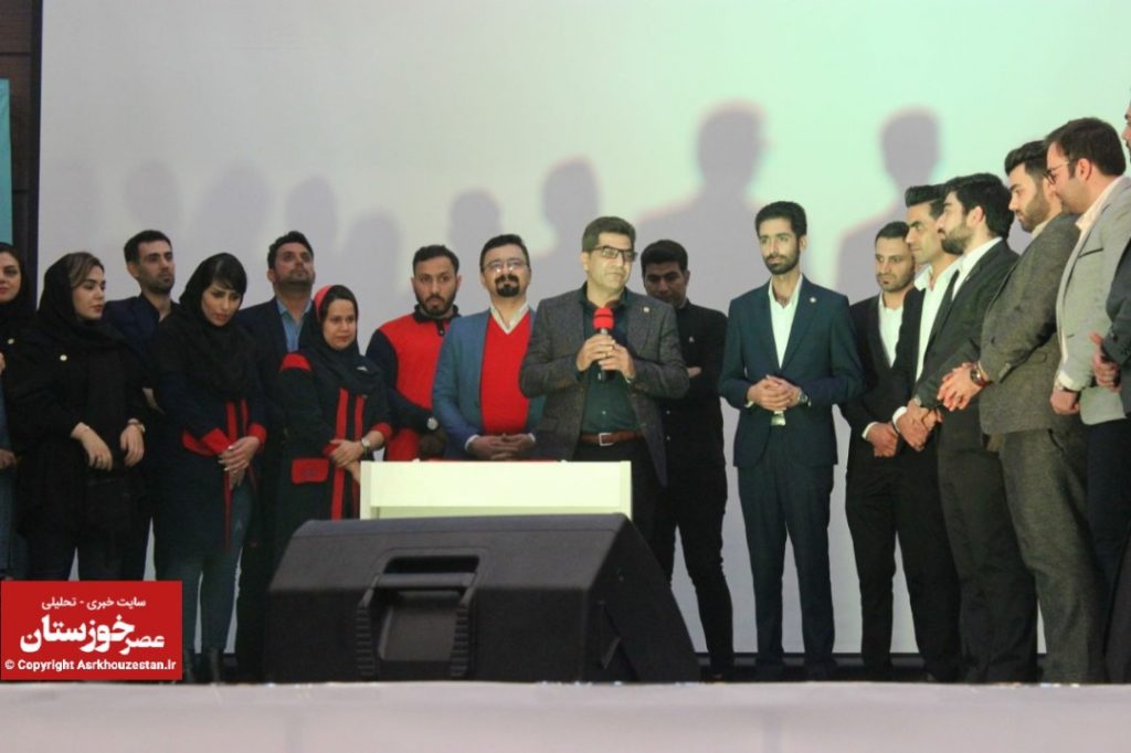 برگزاری ششمین سالگرد افتتاح فروشگاه های افق کوروش در اهواز + عکس