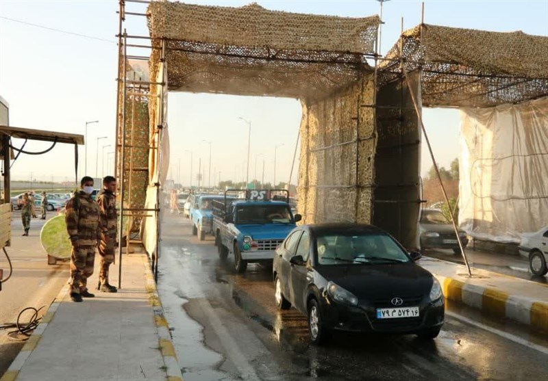گیت ورودی خوزستان توسط ارتش راه‌اندازی شد