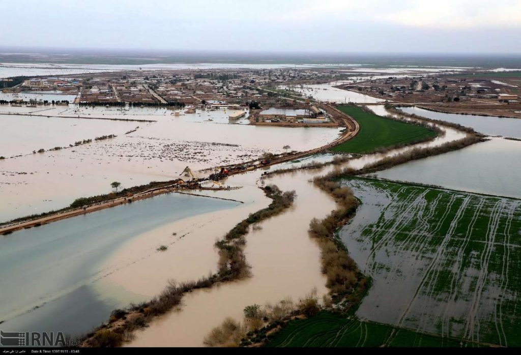 کشاورزان خوزستان در مقابل سیلاب احتمالی بی دفاعند / وضع سیل بندها در اهواز، باوی، حمیدیه، شوش، شوشتر و دشت آزادگان فاجعه بار است