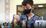 گزارش تصویری؛ برگزاری مسابقات شطرنج بسیج شهدای اروند