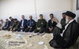 دیدار مدیران و بسیجیان با نماینده ولی فقیه در خوزستان به مناسبت هفته بسیج