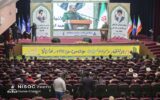 فرمانده سپاه حضرت ولی‌عصر (عج) خوزستان: همه صف در صف برای عزت جمهوری اسلامی تلاش خواهیم كرد