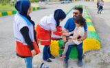 بهره‌مندی از خدمات تیم‌های امدادی سحاب در خوزستان