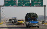 کدام جاده‌های خوزستان در ۴ ماهه امسال بیشترین تردد را داشته‌اند؟