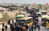 آمادگی کامل برای جابجایی زائران اربعین / اختصاص ۲۰۰ اتوبوس از ترکیه در صورت تامین اعتبار