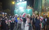 تجمع خودجوش اهوازی‌ها در حمایت از عملیات سپاه پاسداران