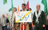 وعده فتح قدس به دست رزمندگان اسلام در اجتماع بزرگ دوکوهه وعده فتح قدس به دست رزمندگان اسلام در اجتماع بزرگ دوکوهه