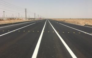 حدود ۶۰ پروژه راه‌سازی خوزستان در حال اجراست