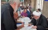 برگزاری میز خدمت شورای حل اختلاف در مصلای نماز جمعه اهواز + عکس / حجتالاسلام امانت بهبهانی: برگزاری میز خدمت در نماز جمعه، گامی مؤثر در ترویج فرهنگ صلح و سازش در جامعه است برگزاری میز خدمت شورای حل اختلاف در مصلای نماز جمعه اهواز + عکس / حجتالاسلام امانت بهبهانی: برگزاری میز خدمت در نماز جمعه، گامی مؤثر در ترویج فرهنگ صلح و سازش در جامعه است