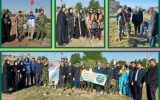 مشارکت انجمن دوستداران زیست بوم کهن زاگرس در پویش درختی برای پدر، سبزی برای زمین + عکس