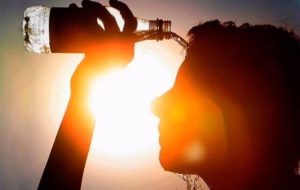 هشدار قرمز در پی پیش بینی وقوع دماهای بالاتر از ۵۰ درجه در خوزستان