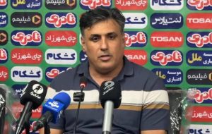 خلیفه اصل: از شکست مقابل پرسپولیس و آلومینیوم اراک درس گرفتیم