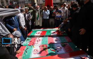 اسامی هفت شهید تهاجم دشمن به اهواز و آغاجاری اعلام شد